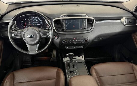 KIA Sorento III Prime рестайлинг, 2017 год, 2 540 000 рублей, 17 фотография