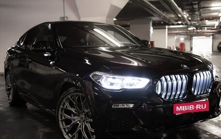 BMW X6, 2020 год, 9 400 000 рублей, 10 фотография