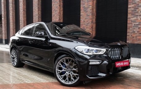 BMW X6, 2020 год, 9 400 000 рублей, 1 фотография