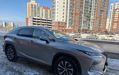 Lexus RX IV рестайлинг, 2021 год, 5 700 000 рублей, 2 фотография