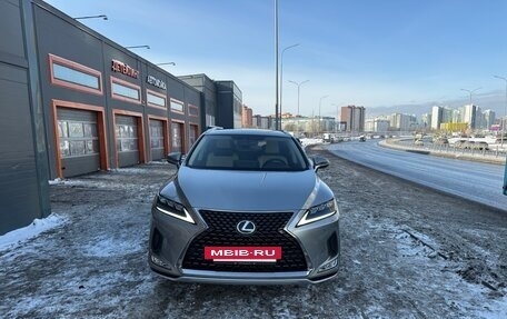 Lexus RX IV рестайлинг, 2021 год, 5 700 000 рублей, 4 фотография