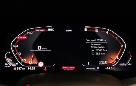 BMW X6, 2020 год, 9 400 000 рублей, 22 фотография