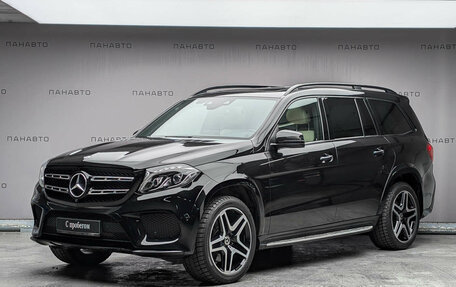 Mercedes-Benz GLS, 2017 год, 4 297 000 рублей, 1 фотография