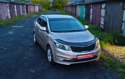 KIA Rio III рестайлинг, 2015 год, 820 000 рублей, 1 фотография