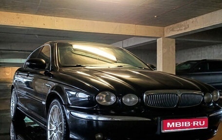 Jaguar X-Type I рестайлинг, 2007 год, 500 000 рублей, 1 фотография