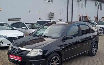 Renault Logan I, 2010 год, 500 000 рублей, 1 фотография
