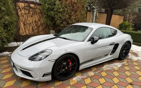 Porsche Cayman, 2019 год, 8 900 000 рублей, 1 фотография