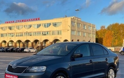 Skoda Rapid I, 2016 год, 1 120 000 рублей, 1 фотография