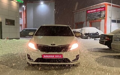 KIA Rio III рестайлинг, 2014 год, 810 000 рублей, 1 фотография