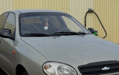 Chevrolet Lanos I, 2008 год, 270 000 рублей, 1 фотография