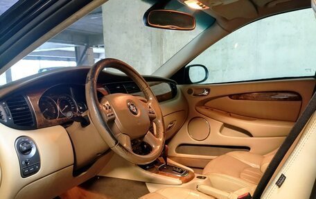Jaguar X-Type I рестайлинг, 2007 год, 500 000 рублей, 5 фотография