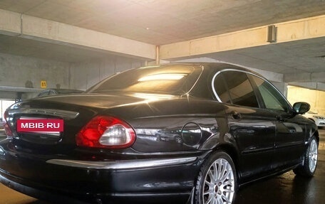 Jaguar X-Type I рестайлинг, 2007 год, 500 000 рублей, 3 фотография