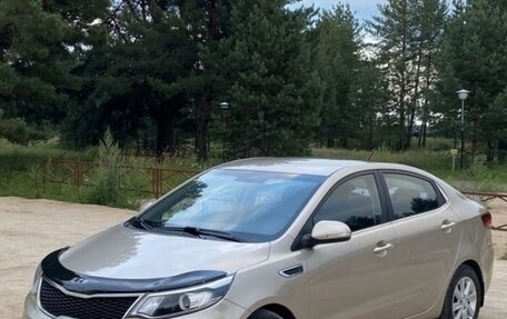 KIA Rio III рестайлинг, 2015 год, 820 000 рублей, 4 фотография