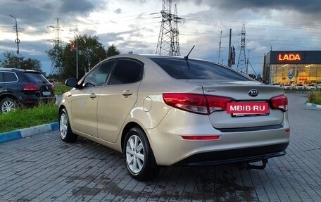 KIA Rio III рестайлинг, 2015 год, 820 000 рублей, 3 фотография