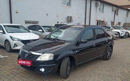 Renault Logan I, 2010 год, 500 000 рублей, 5 фотография
