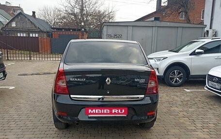 Renault Logan I, 2010 год, 500 000 рублей, 3 фотография