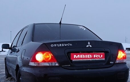 Mitsubishi Lancer IX, 2006 год, 380 000 рублей, 4 фотография