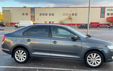 Skoda Rapid I, 2016 год, 1 120 000 рублей, 3 фотография