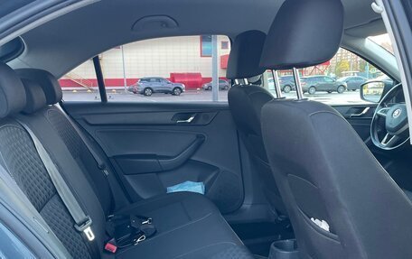 Skoda Rapid I, 2016 год, 1 120 000 рублей, 12 фотография