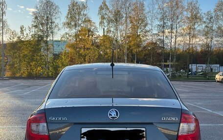 Skoda Rapid I, 2016 год, 1 120 000 рублей, 4 фотография