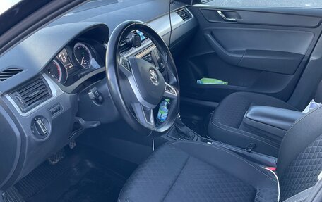 Skoda Rapid I, 2016 год, 1 120 000 рублей, 8 фотография