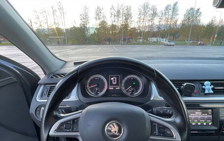 Skoda Rapid I, 2016 год, 1 120 000 рублей, 10 фотография