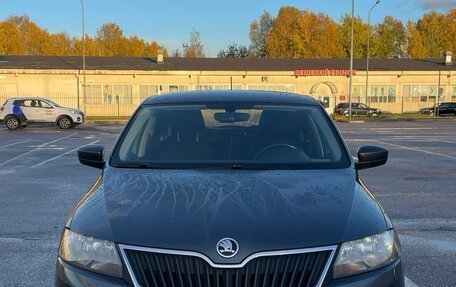 Skoda Rapid I, 2016 год, 1 120 000 рублей, 2 фотография