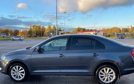 Skoda Rapid I, 2016 год, 1 120 000 рублей, 5 фотография