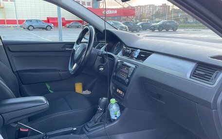 Skoda Rapid I, 2016 год, 1 120 000 рублей, 13 фотография