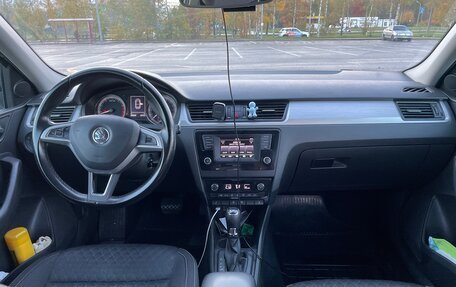 Skoda Rapid I, 2016 год, 1 120 000 рублей, 23 фотография