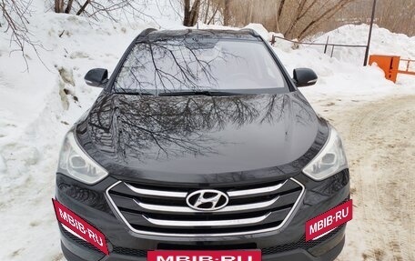 Hyundai Santa Fe III рестайлинг, 2014 год, 1 750 000 рублей, 4 фотография