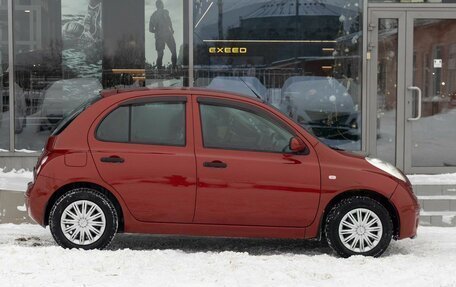 Nissan Micra III, 2007 год, 455 000 рублей, 3 фотография