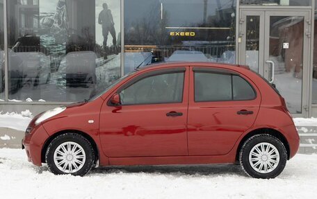 Nissan Micra III, 2007 год, 455 000 рублей, 7 фотография