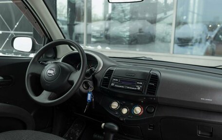 Nissan Micra III, 2007 год, 455 000 рублей, 9 фотография