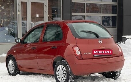 Nissan Micra III, 2007 год, 455 000 рублей, 6 фотография