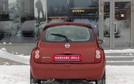 Nissan Micra III, 2007 год, 455 000 рублей, 5 фотография
