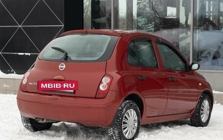 Nissan Micra III, 2007 год, 455 000 рублей, 4 фотография