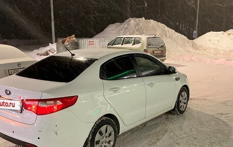 KIA Rio III рестайлинг, 2014 год, 810 000 рублей, 4 фотография