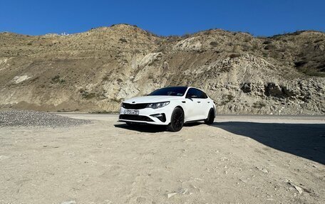 KIA Optima IV, 2018 год, 2 350 000 рублей, 6 фотография