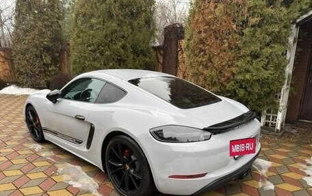 Porsche Cayman, 2019 год, 8 900 000 рублей, 3 фотография