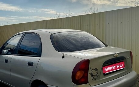 Chevrolet Lanos I, 2008 год, 270 000 рублей, 6 фотография