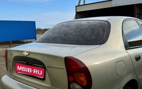Chevrolet Lanos I, 2008 год, 270 000 рублей, 7 фотография