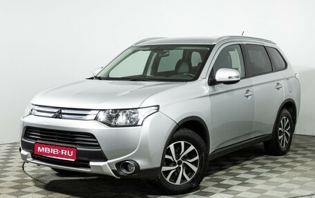 Mitsubishi Outlander III рестайлинг 3, 2014 год, 1 550 000 рублей, 1 фотография
