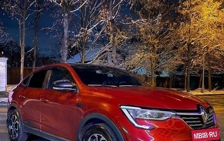 Renault Arkana I, 2021 год, 1 700 000 рублей, 12 фотография