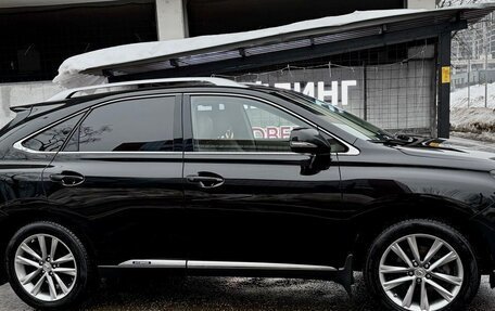 Lexus RX III, 2014 год, 3 700 000 рублей, 4 фотография