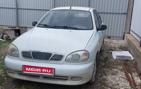 Daewoo Lanos, 2005 год, 260 000 рублей, 1 фотография