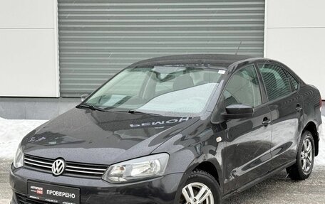 Volkswagen Polo VI (EU Market), 2014 год, 595 000 рублей, 1 фотография