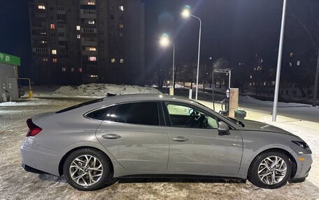 Hyundai Sonata VIII, 2021 год, 2 480 000 рублей, 4 фотография