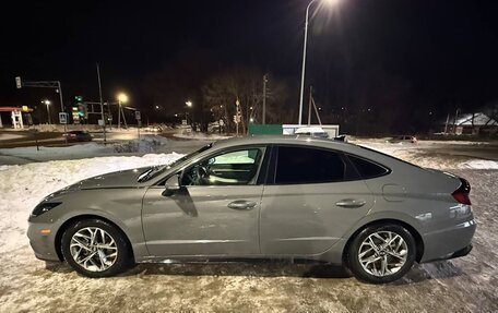 Hyundai Sonata VIII, 2021 год, 2 480 000 рублей, 3 фотография