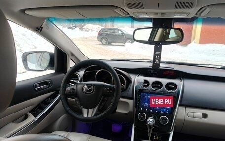 Mazda CX-7 I рестайлинг, 2010 год, 888 000 рублей, 24 фотография